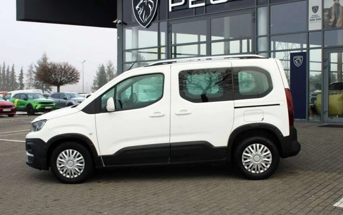 Peugeot Rifter cena 74900 przebieg: 105079, rok produkcji 2018 z Raszków małe 352